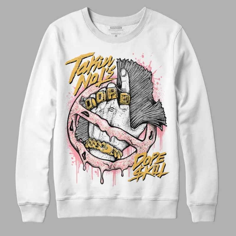 Red Stardust 3s DopeSkill Sweatshirt Takin No L's Graphic sold by DopeSkill