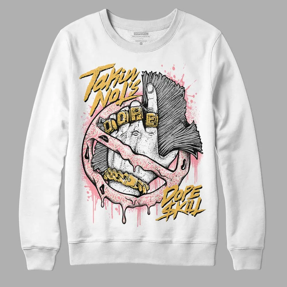 Red Stardust 3s DopeSkill Sweatshirt Takin No L's Graphic sold by DopeSkill