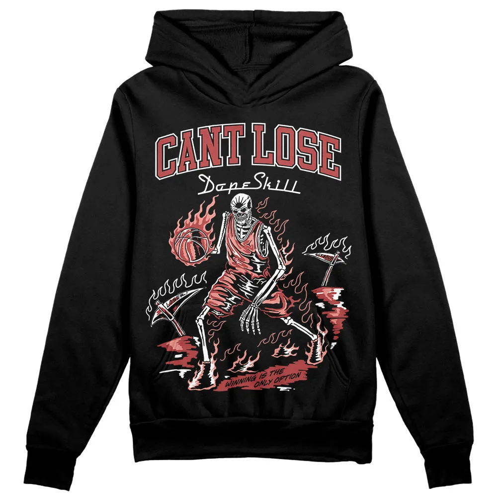 Dune Red 13s DopeSkill Hoodie Sweatshirt Cant Lose Graphic sold by DopeSkill product image thumbnail 2