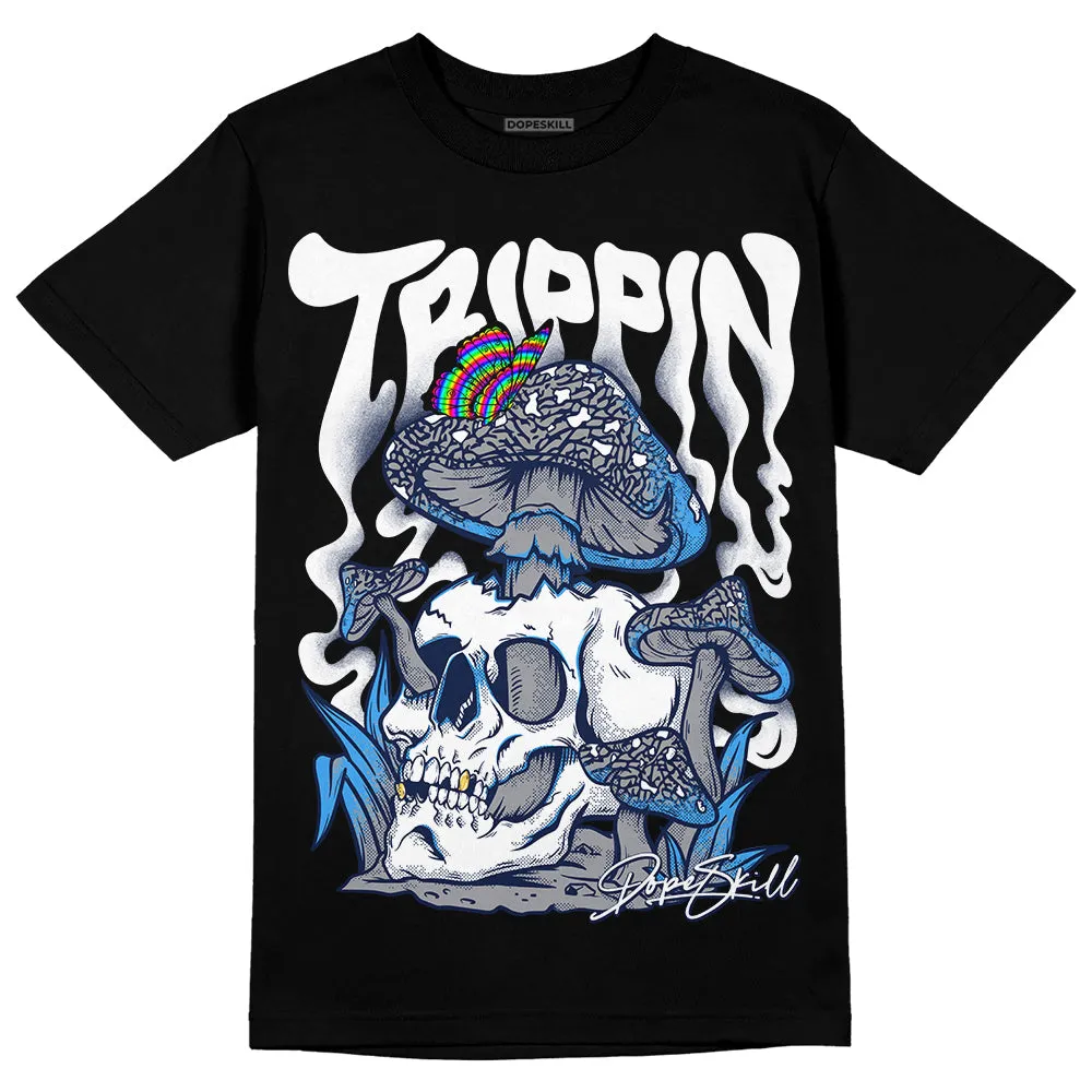 AJ Spizike White Obsidian DopeSkill T-Shirt Trippin Graphic sold by DopeSkill product image thumbnail 2