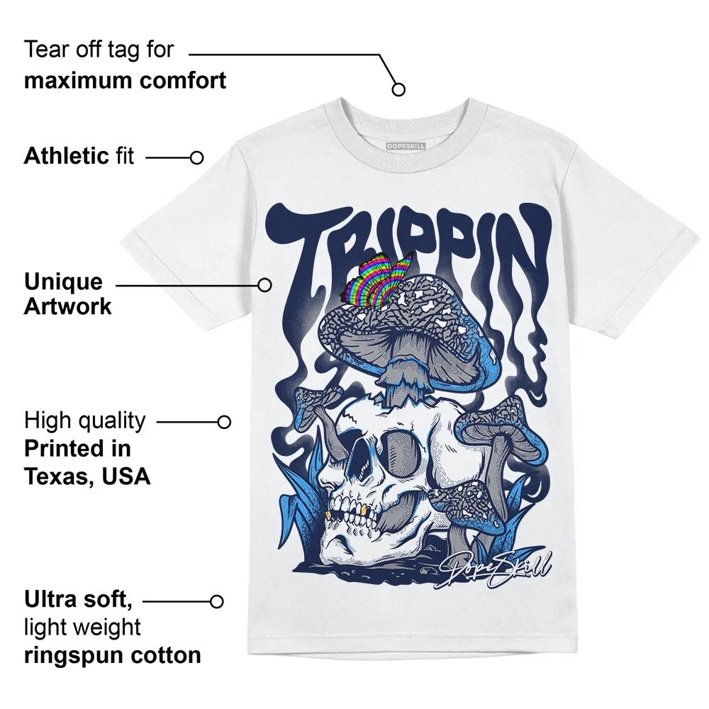 AJ Spizike White Obsidian DopeSkill T-Shirt Trippin Graphic sold by DopeSkill product image thumbnail 3