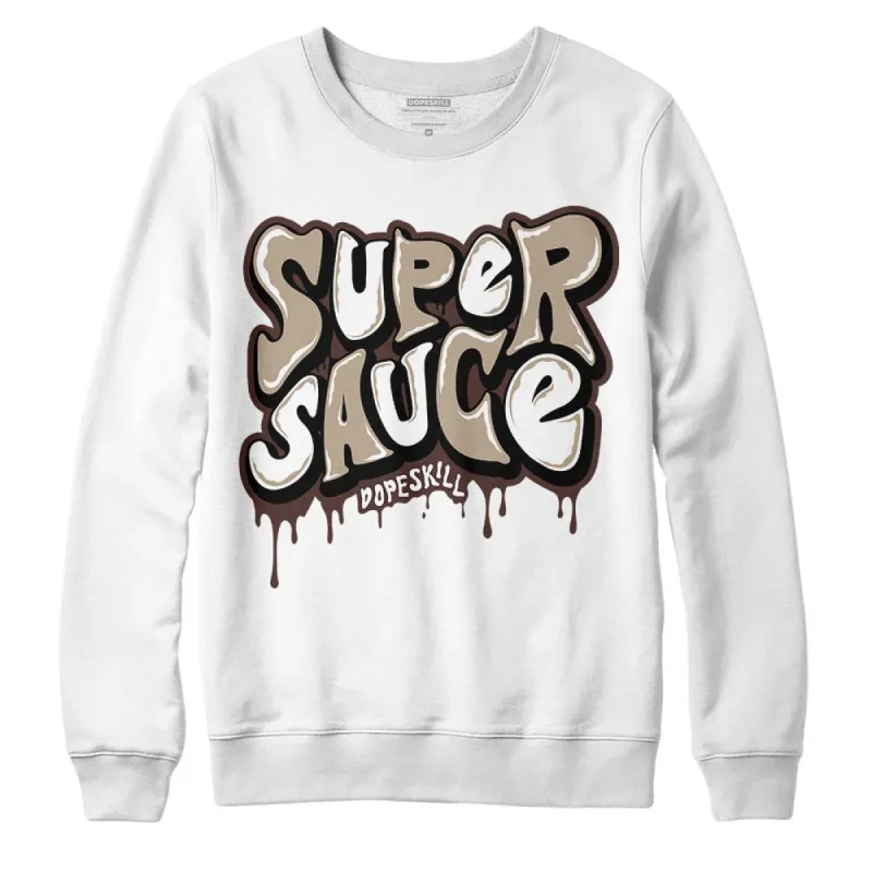 Latte 1s DopeSkill Sweatshirt Super Sauce Graphic sold by DopeSkill