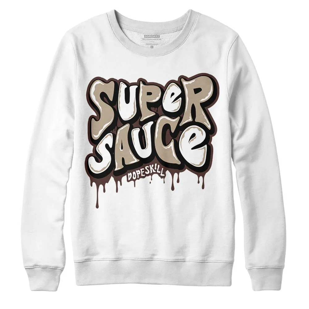 Latte 1s DopeSkill Sweatshirt Super Sauce Graphic sold by DopeSkill