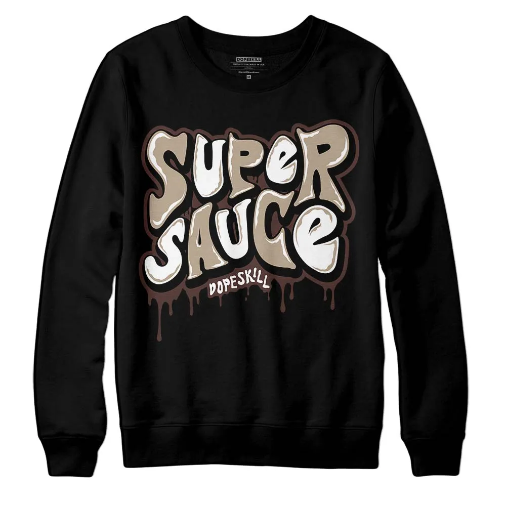 Latte 1s DopeSkill Sweatshirt Super Sauce Graphic sold by DopeSkill product image thumbnail 2