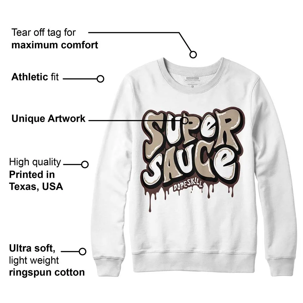 Latte 1s DopeSkill Sweatshirt Super Sauce Graphic sold by DopeSkill product image thumbnail 3
