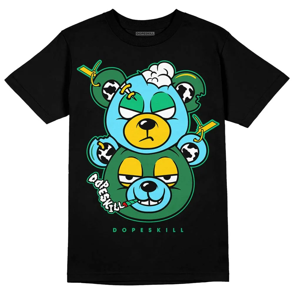 Chunky Dunks DopeSkill T-Shirt New Double Bear Graphic sold by DopeSkill product image thumbnail 2