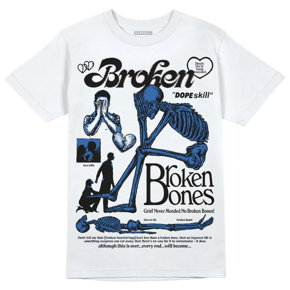 Space Jam 11s DopeSkill T-Shirt Broken Bones Graphic sold by DopeSkill product image thumbnail 2