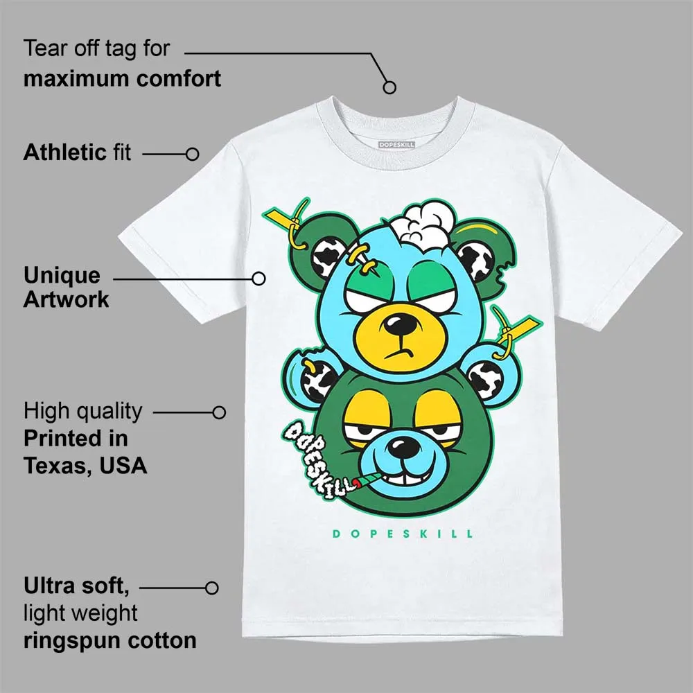 Chunky Dunks DopeSkill T-Shirt New Double Bear Graphic sold by DopeSkill product image thumbnail 3