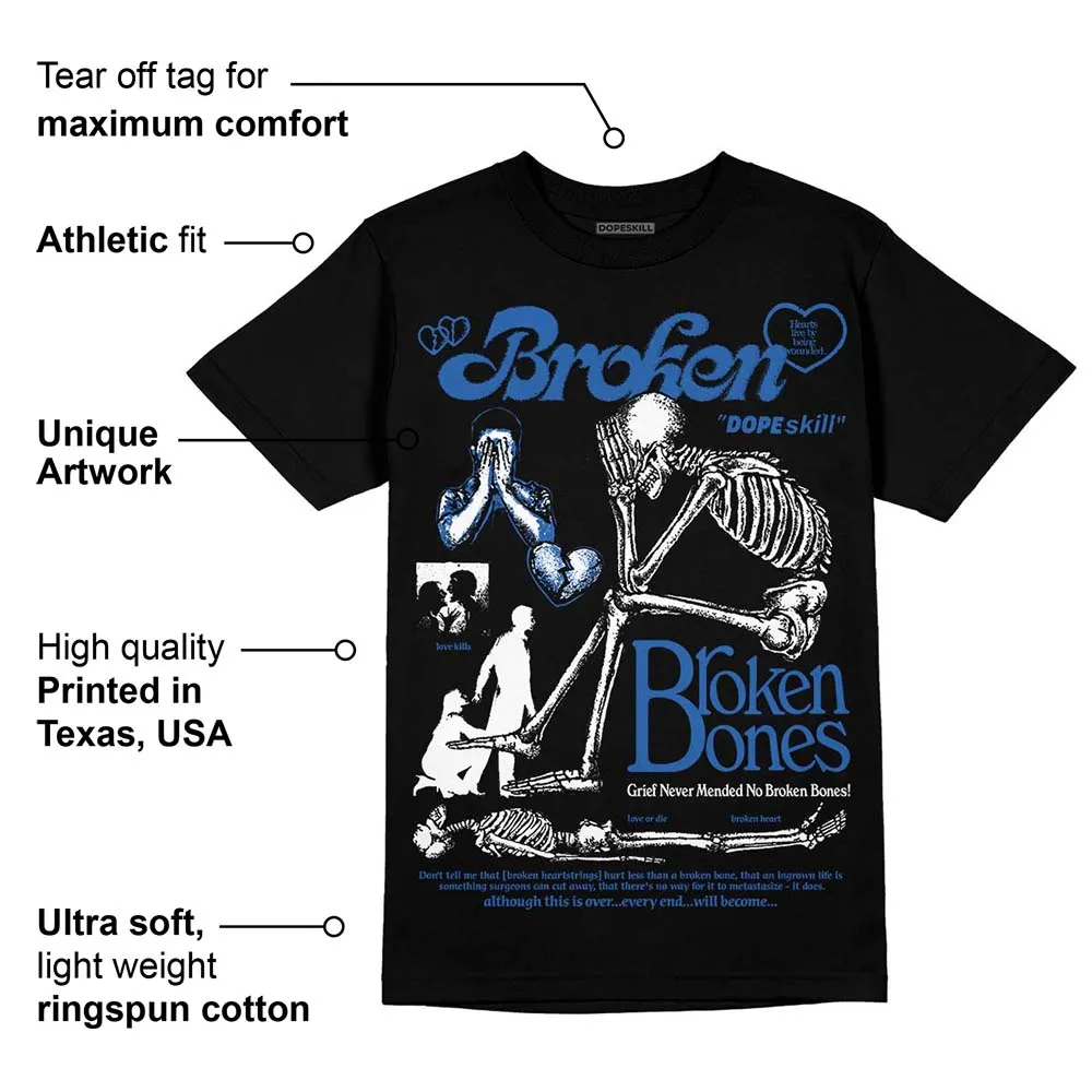 Space Jam 11s DopeSkill T-Shirt Broken Bones Graphic sold by DopeSkill product image thumbnail 3