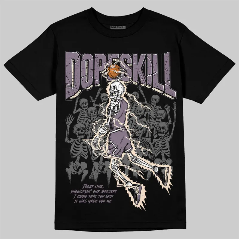 Violet Ore 3s DopeSkill T-Shirt Thunder Dunk Graphic sold by DopeSkill