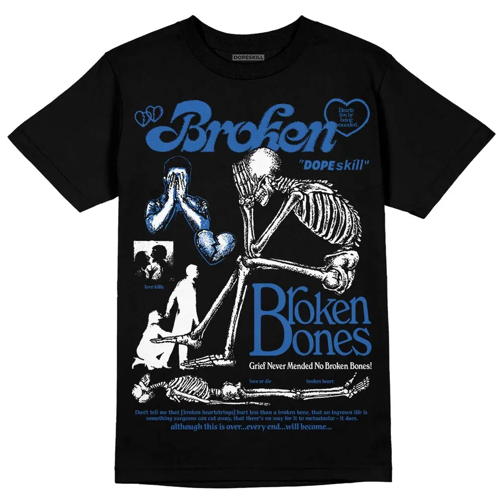 Space Jam 11s DopeSkill T-Shirt Broken Bones Graphic sold by DopeSkill