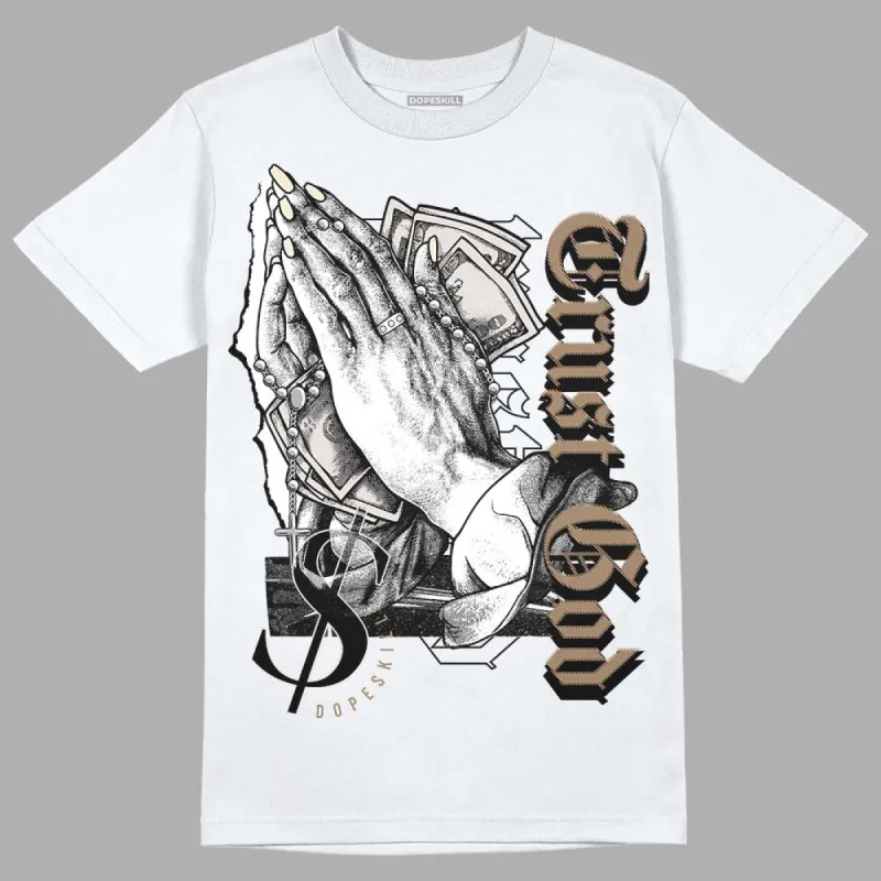 Sail 5s DopeSkill T-Shirt Trust God Graphic sold by DopeSkill