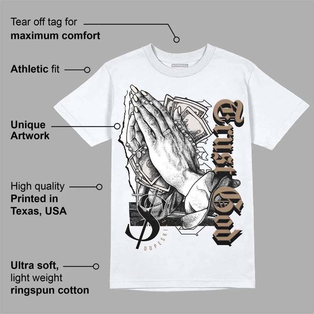 Sail 5s DopeSkill T-Shirt Trust God Graphic sold by DopeSkill product image thumbnail 3