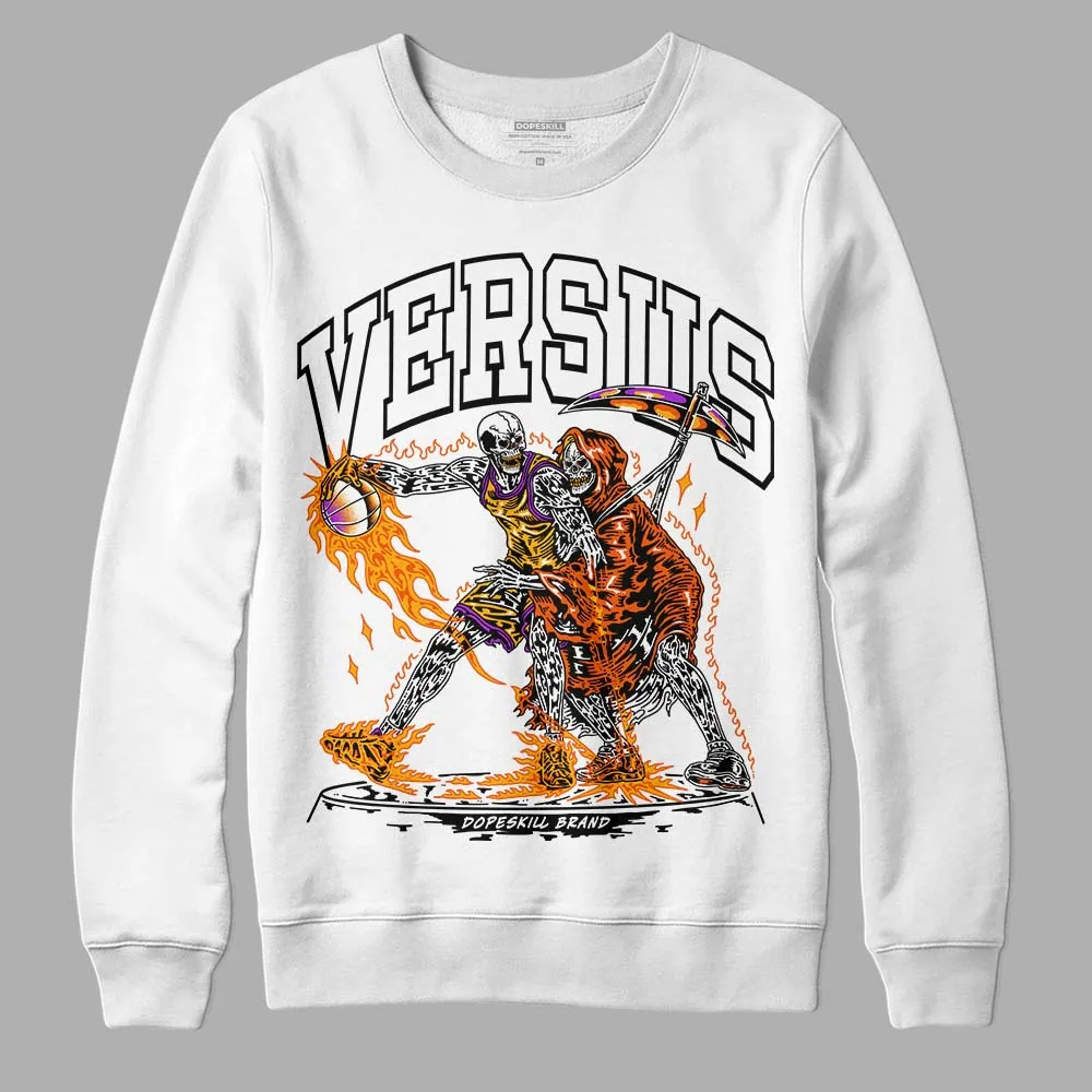 Black Taxi 12s DopeSkill Sweatshirt VERSUS Graphic sold by DopeSkill product image thumbnail 2