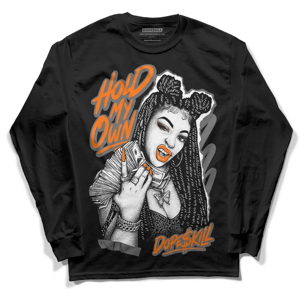 Fear Pack 3s DopeSkill Long Sleeve T-Shirt New H.M.O Graphic sold by DopeSkill product image thumbnail 2