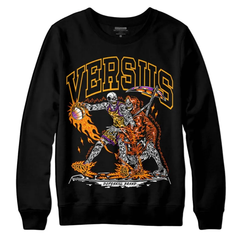 Black Taxi 12s DopeSkill Sweatshirt VERSUS Graphic sold by DopeSkill