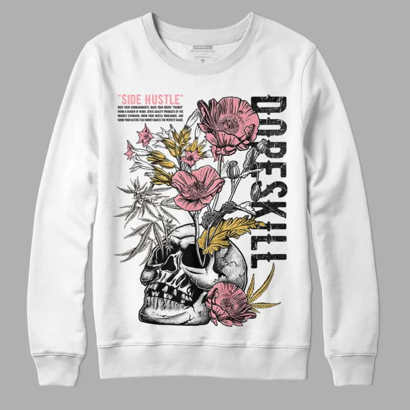 Red Stardust 3s DopeSkill Sweatshirt Side Hustle Graphic sold by DopeSkill