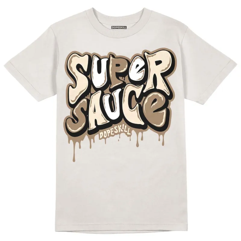 Sail 5s DopeSkill Sand T-shirt Super Sauce Graphic sold by DopeSkill