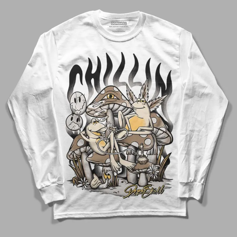 Sail 5s DopeSkill Long Sleeve T-Shirt Chillin Graphic sold by DopeSkill