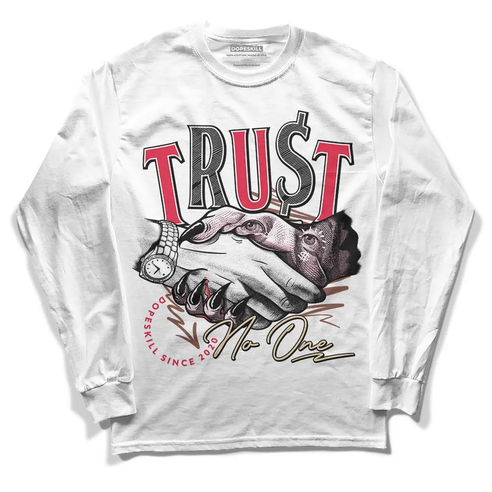 Dunk Bacon DopeSkill Long Sleeve T-Shirt Trust No One Graphic sold by DopeSkill