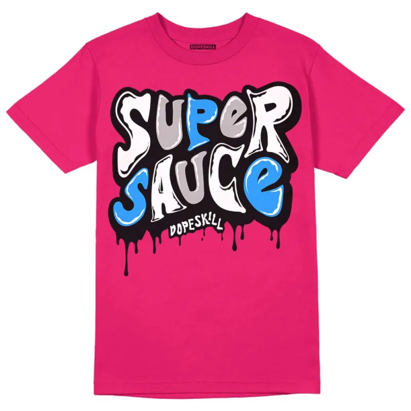 Dunk Obsidian Fierce Pink DopeSkill Pink T-Shirt Super Sauce Graphic sold by DopeSkill