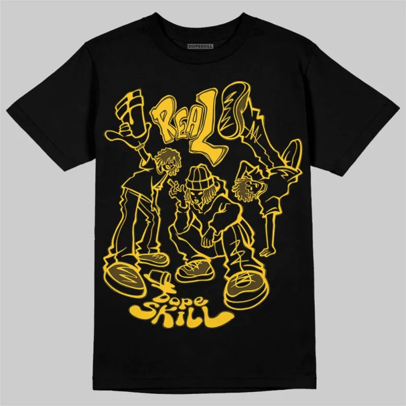 Yellow Collection DopeSkill T-Shirt Real Y2K Players Graphic sold by DopeSkill