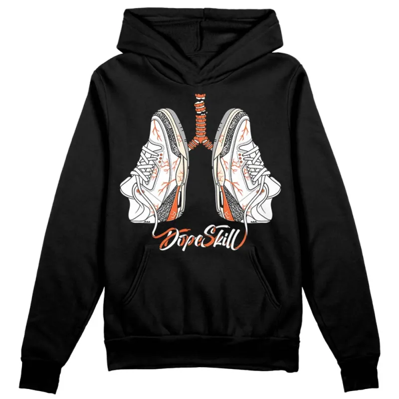 Georgia Peach 3s DopeSkill Hoodie Sweatshirt Breathe Graphic sold by DopeSkill