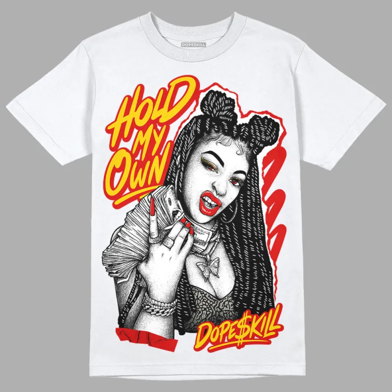 Fire Red 3s DopeSkill T-Shirt New H.M.O Graphic sold by DopeSkill