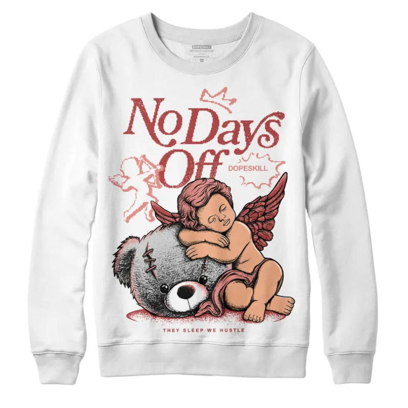 Dune Red 13s DopeSkill Sweatshirt New No Days Off Graphic sold by DopeSkill