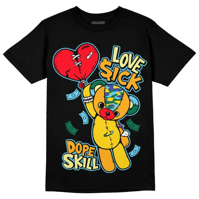 GS 'Six Championships' 1s DopeSkill T-Shirt Love Sick Graphic sold by DopeSkill