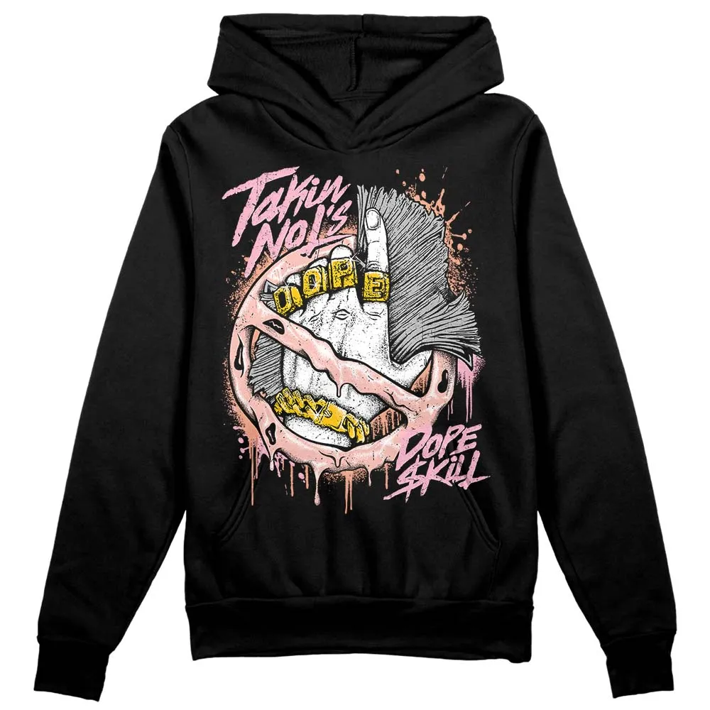 Legend Pink 11s DopeSkill Hoodie Sweatshirt Takin No L's Graphic sold by DopeSkill product image thumbnail 2