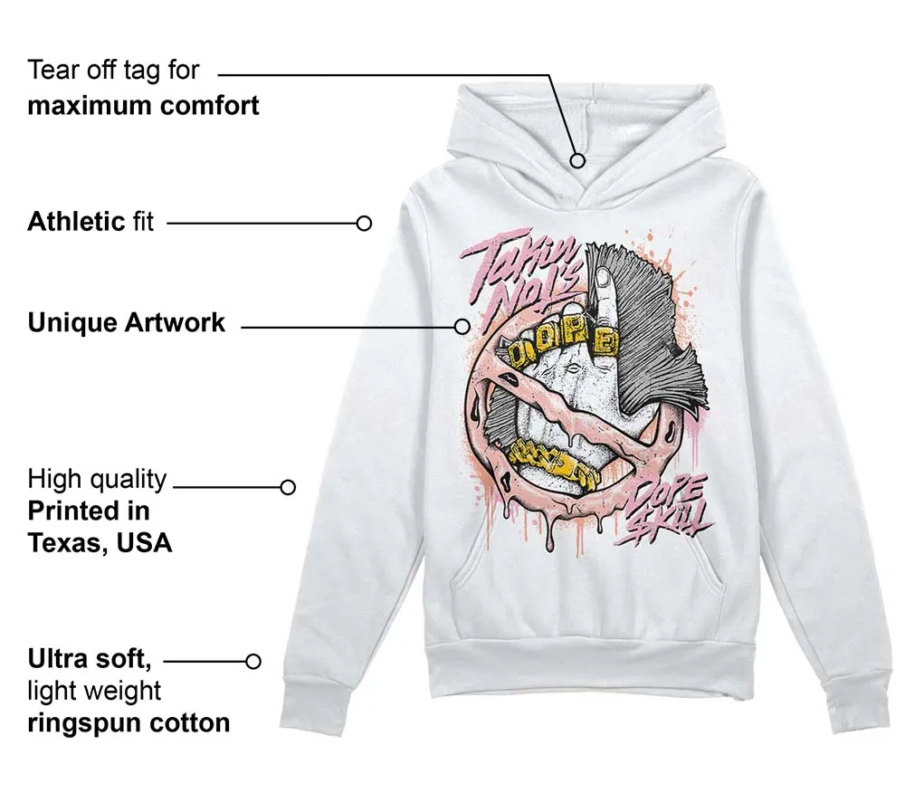 Legend Pink 11s DopeSkill Hoodie Sweatshirt Takin No L's Graphic sold by DopeSkill product image thumbnail 3