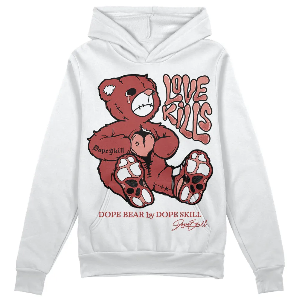 Dune Red 13s DopeSkill Hoodie Sweatshirt Love Kills Graphic sold by DopeSkill