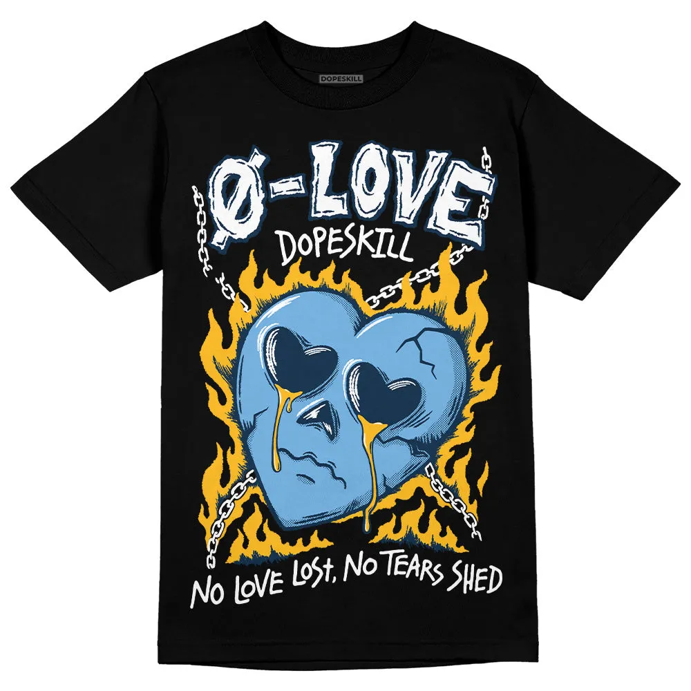 First In Flight 1s DopeSkill T-Shirt No Love Graphic sold by DopeSkill product image thumbnail 2