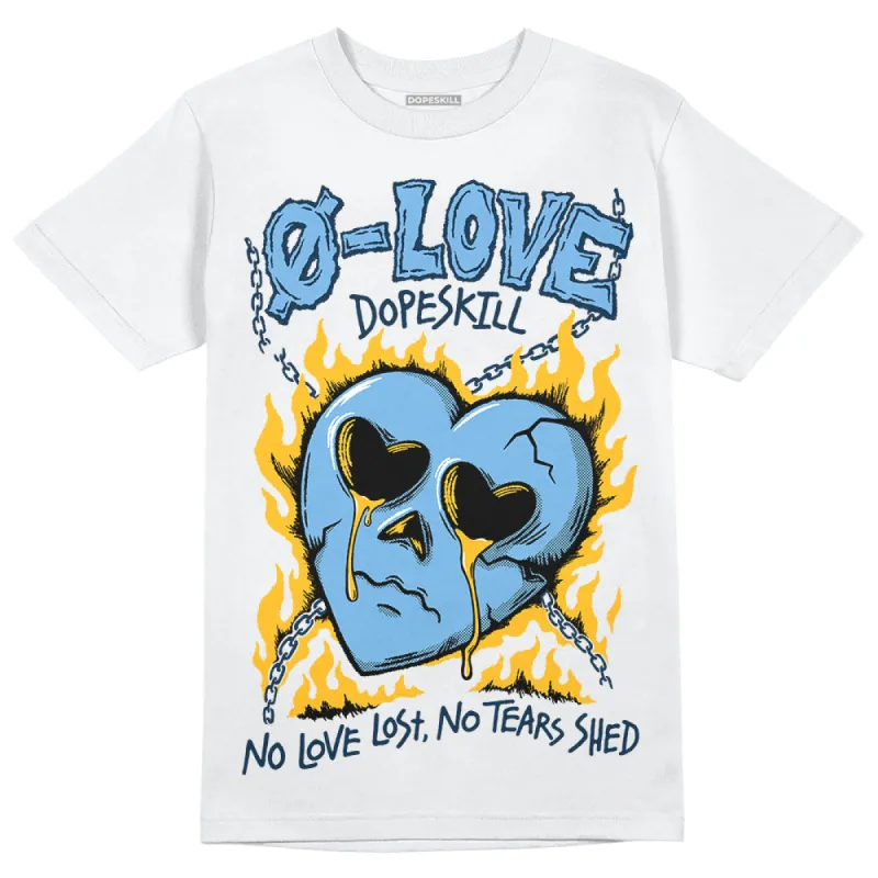 First In Flight 1s DopeSkill T-Shirt Crying Heart Graphic sold by DopeSkill