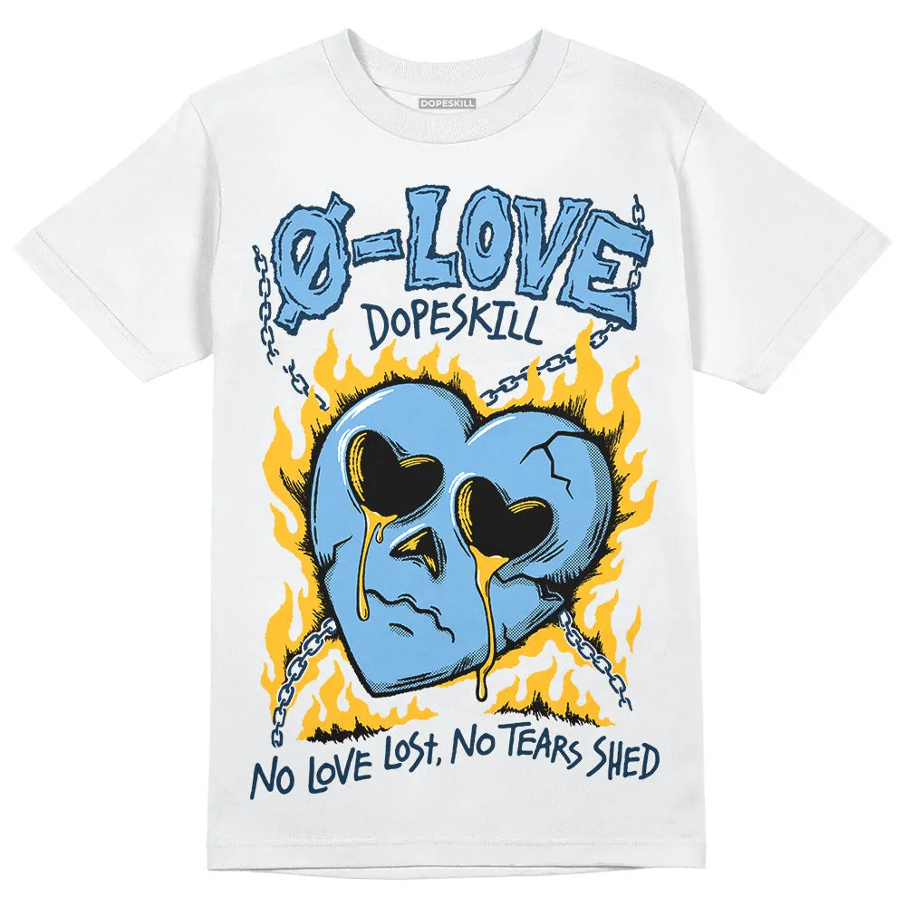 First In Flight 1s DopeSkill T-Shirt No Love Graphic sold by DopeSkill