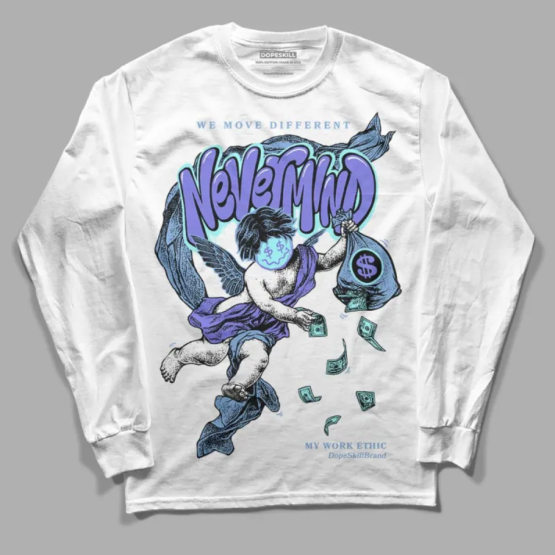 University Blue Collection DopeSkill Long Sleeve T-Shirt Nevermind Graphic sold by DopeSkill