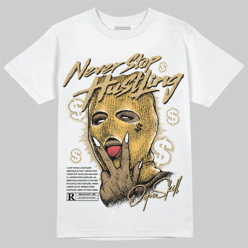 Pearl 6s DopeSkill T-Shirt Never Stop Hustling Graphic sold by DopeSkill