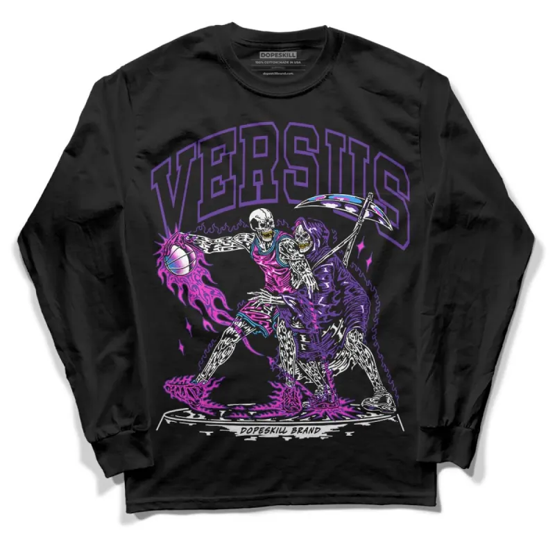 PURPLE Collection DopeSkill Long Sleeve T-Shirt VERSUS Graphic sold by DopeSkill