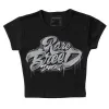 Wet Cement 4s DopeSkill Women's Crop Top Rare Breed Type Graphic sold by DopeSkill