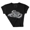 Wet Cement 4s DopeSkill Women's Crop Top Rare Breed Type Graphic sold by DopeSkill