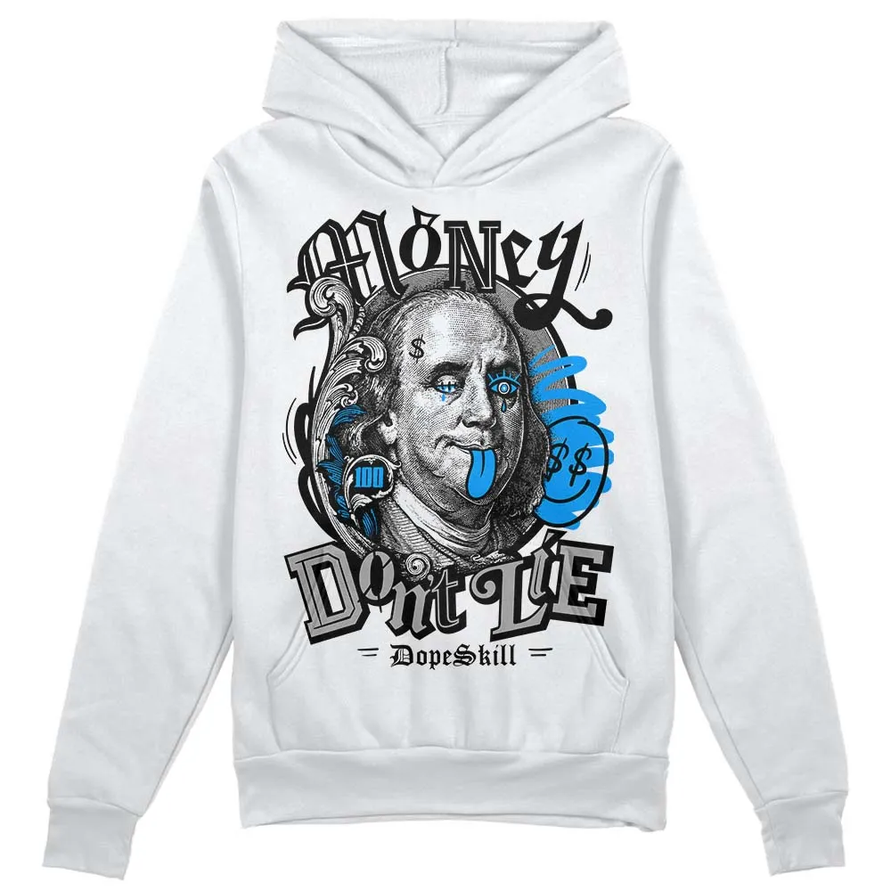 Reverse Oreo 6s DopeSkill Hoodie Sweatshirt Money Don't Lie Graphic sold by DopeSkill product image thumbnail 2