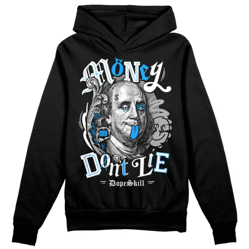 Reverse Oreo 6s DopeSkill Hoodie Sweatshirt Money Don't Lie Graphic sold by DopeSkill