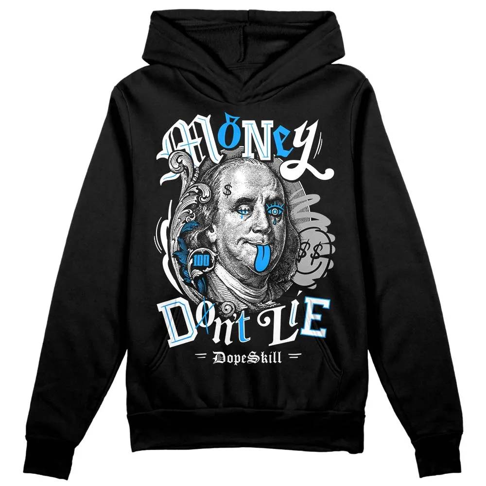 Reverse Oreo 6s DopeSkill Hoodie Sweatshirt Money Don't Lie Graphic sold by DopeSkill