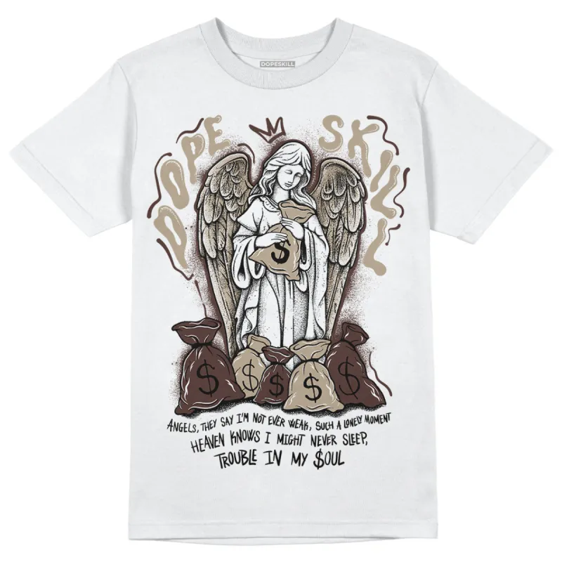 Latte 1s DopeSkill T-Shirt Angels Graphic sold by DopeSkill