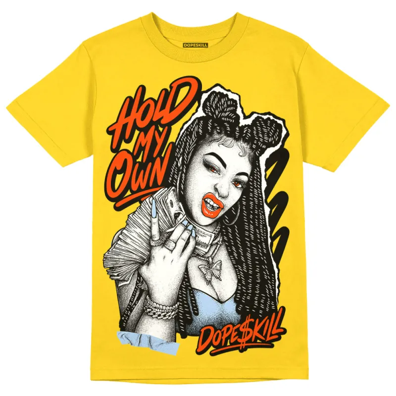 Yellow Ochre 6s DopeSkill Yellow T-shirt New H.M.O Graphic sold by DopeSkill