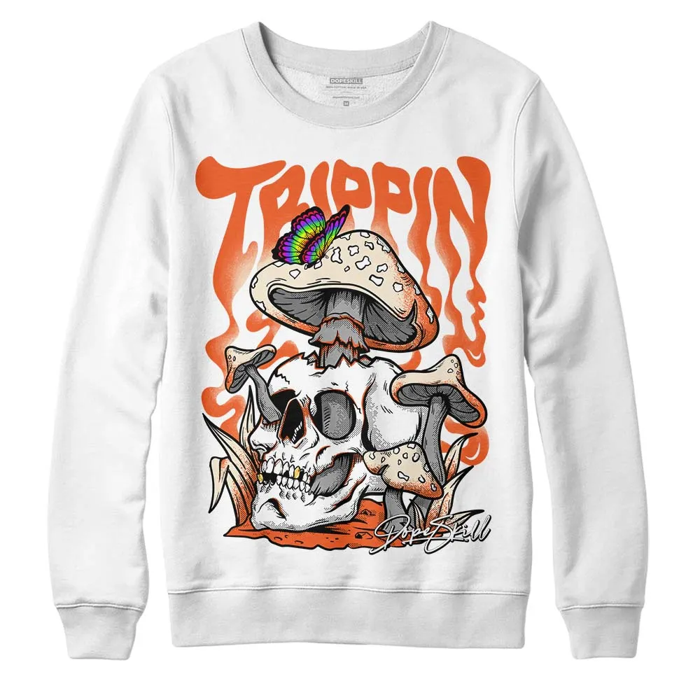 Georgia Peach 3s DopeSkill Sweatshirt Trippin Graphic sold by DopeSkill product image thumbnail 2