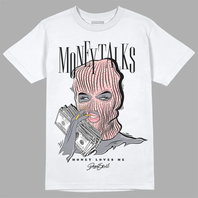 Red Stardust 3s DopeSkill T-Shirt Money Talks Graphic sold by DopeSkill