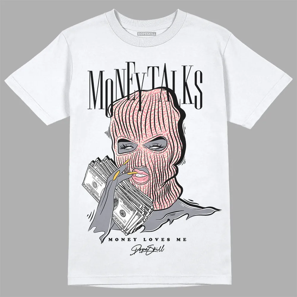 Red Stardust 3s DopeSkill T-Shirt Money Talks Graphic sold by DopeSkill