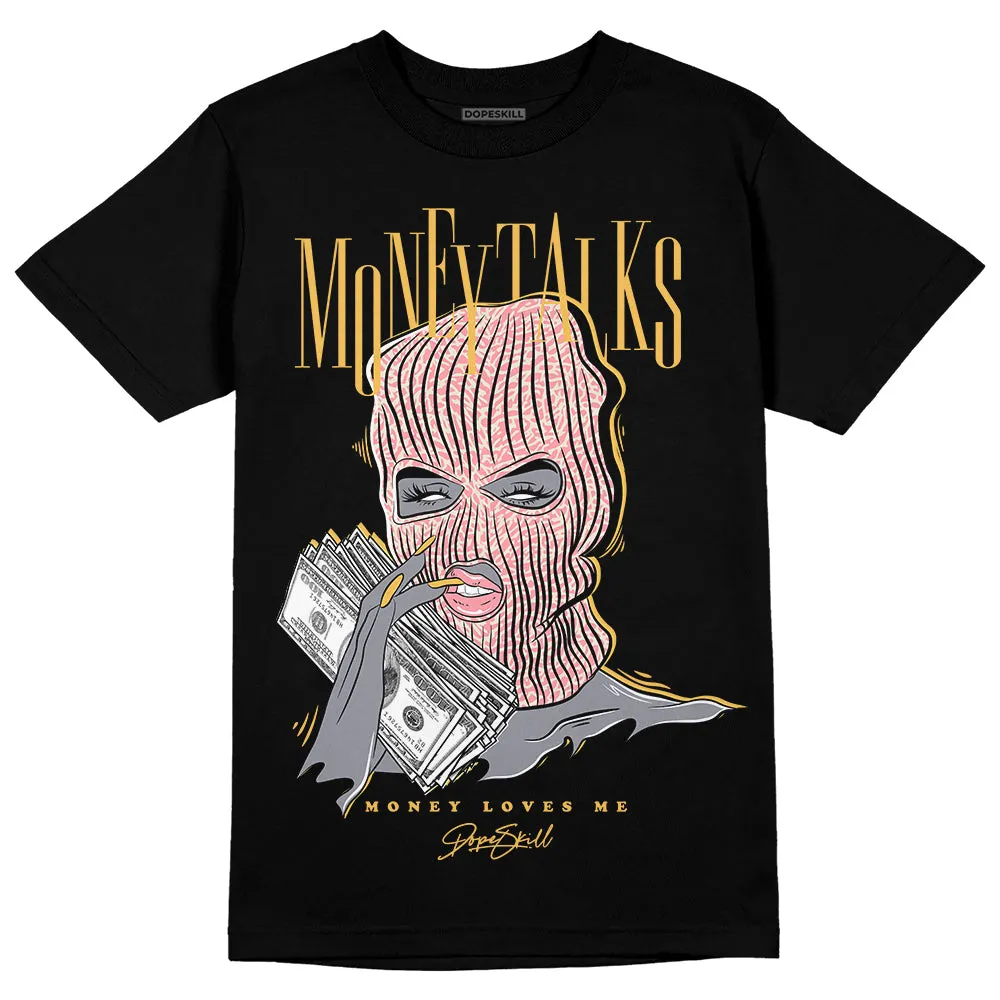 Red Stardust 3s DopeSkill T-Shirt Money Talks Graphic sold by DopeSkill product image thumbnail 2